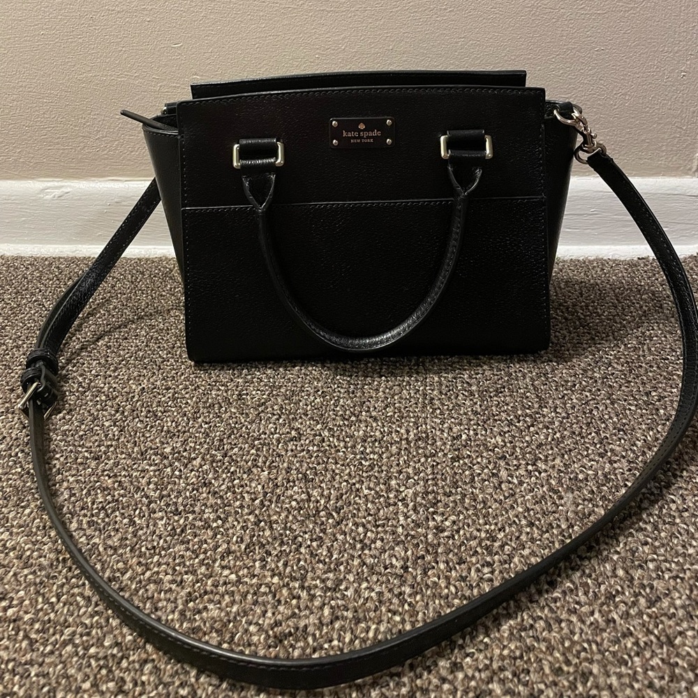 Black Kate Spade handbag